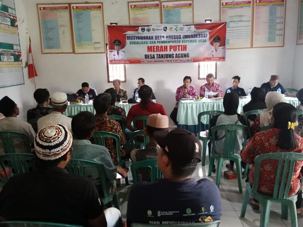 Pembentukan Koperasi Merah Putih